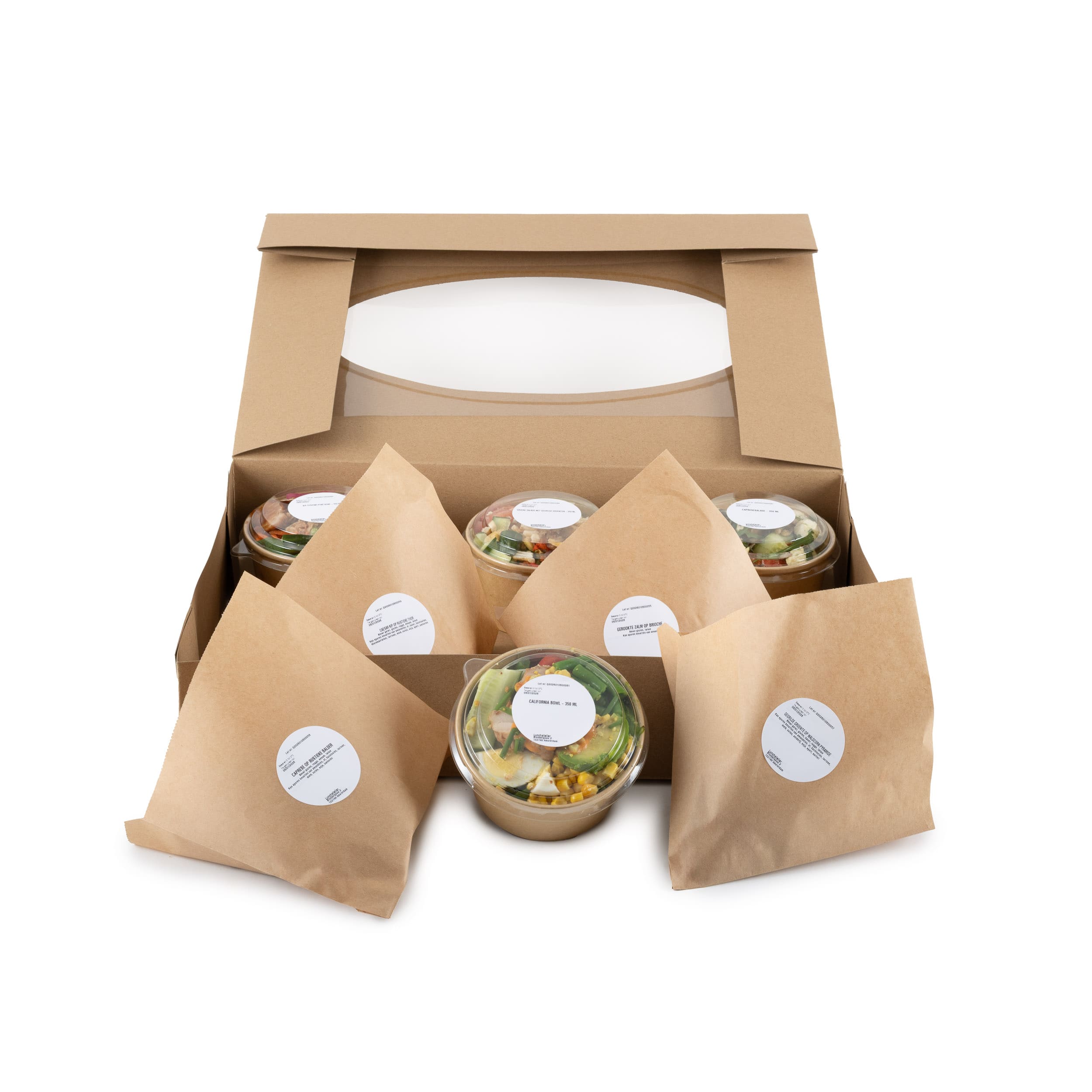 Brood & Salades Assorti 2