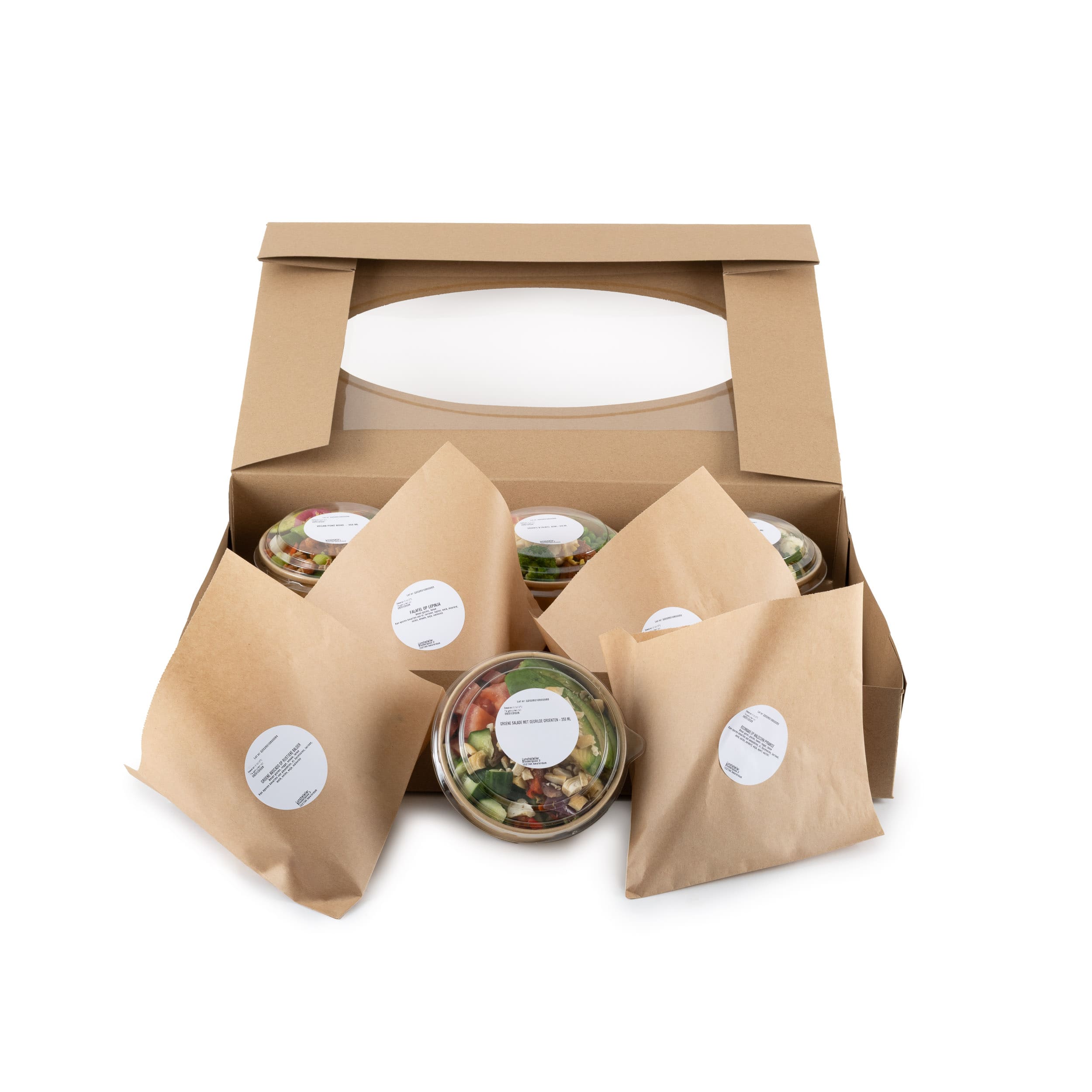 Brood & Salades Assorti vega/vegan 2