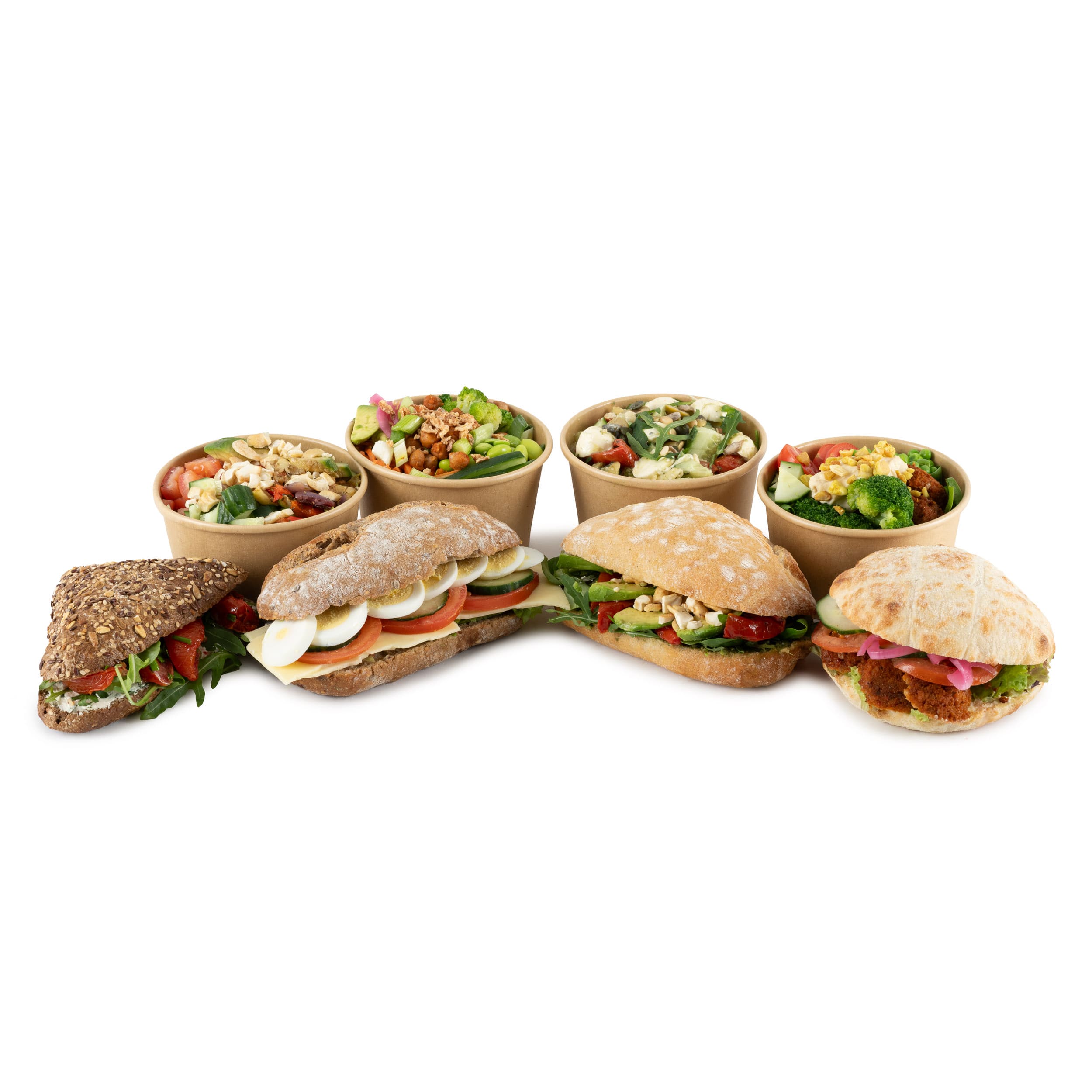 Brood & Salades Assorti vega/vegan
