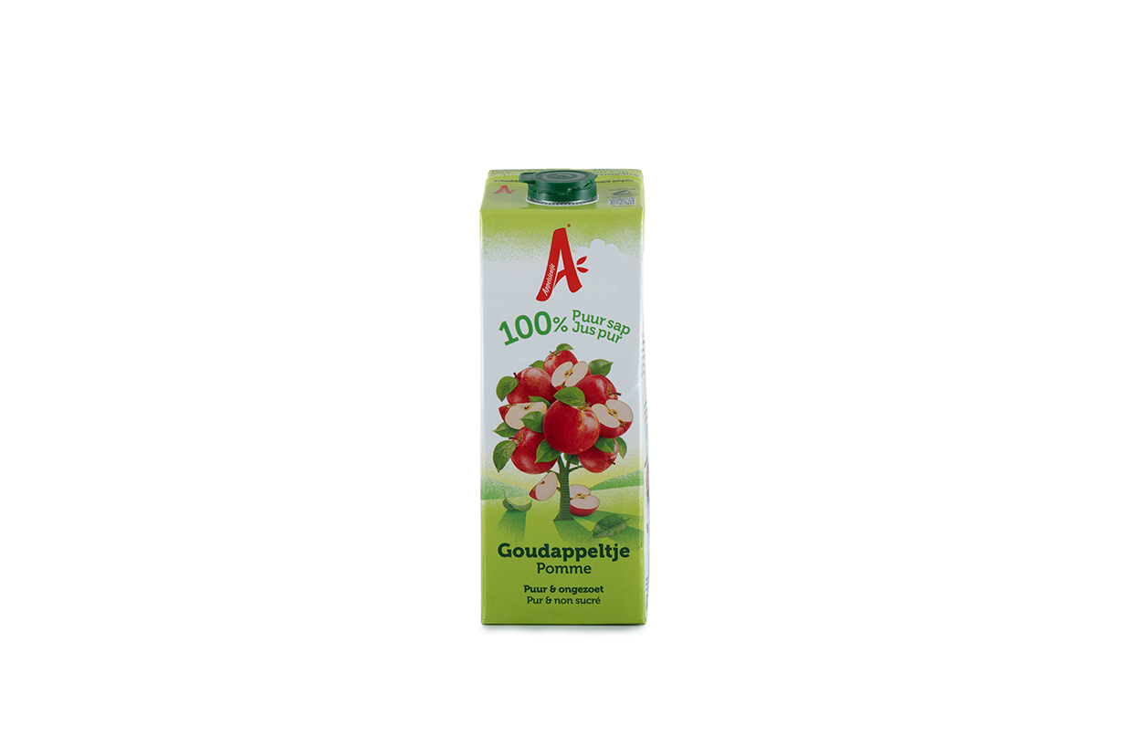 Goudappeltje appelsap – 1 liter