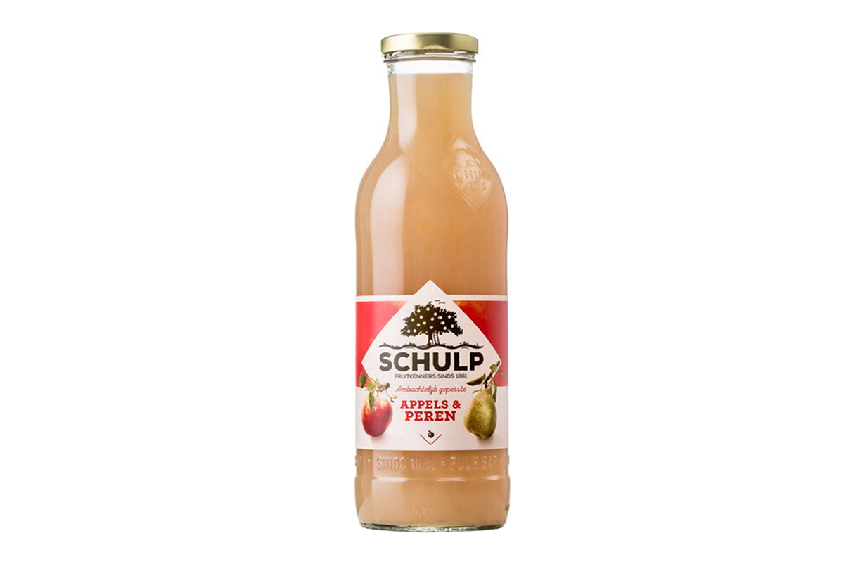 Schulp Appel-perensap 0.75 liter