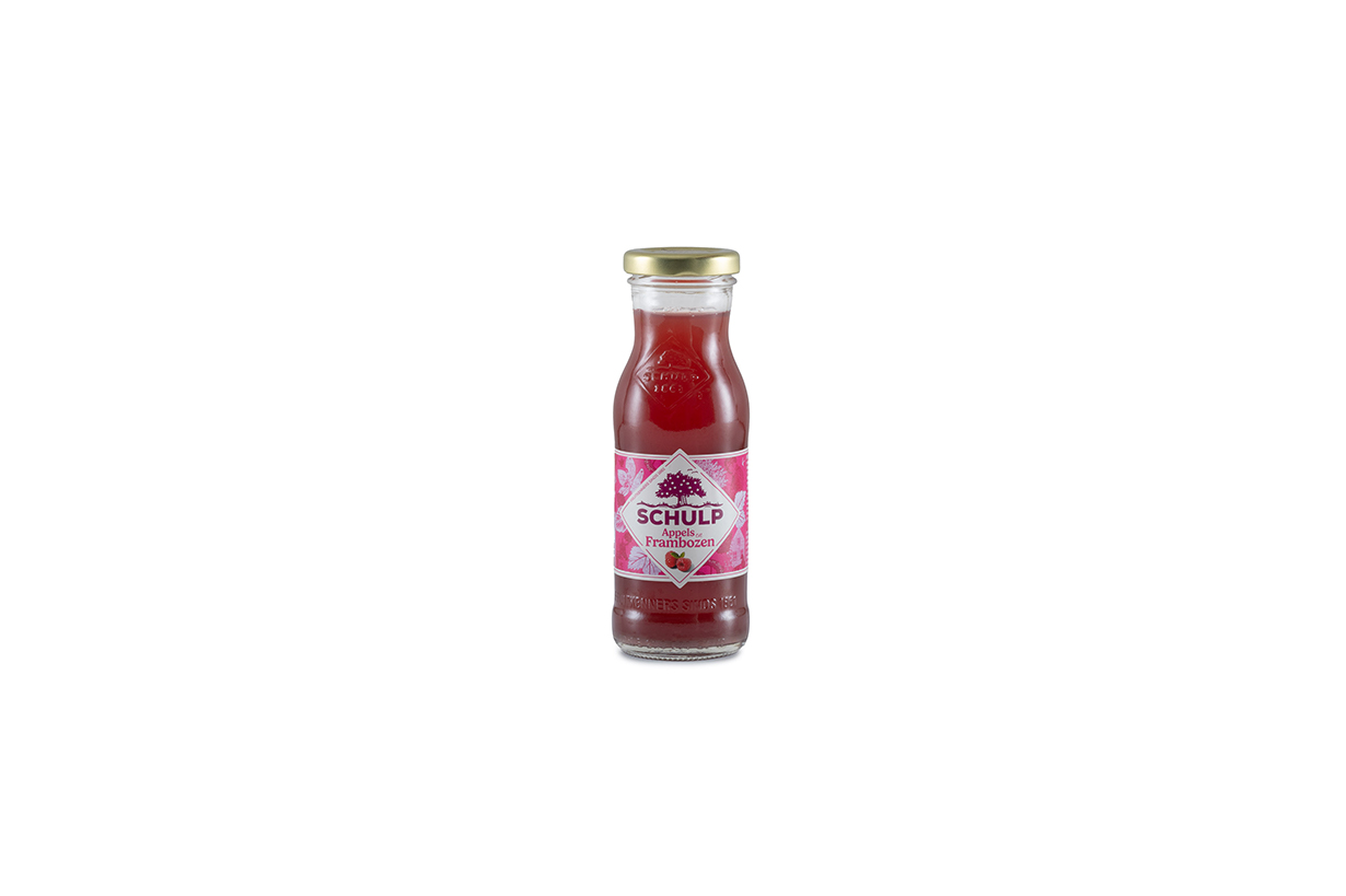 Schulp Appel-framboos 200 ml