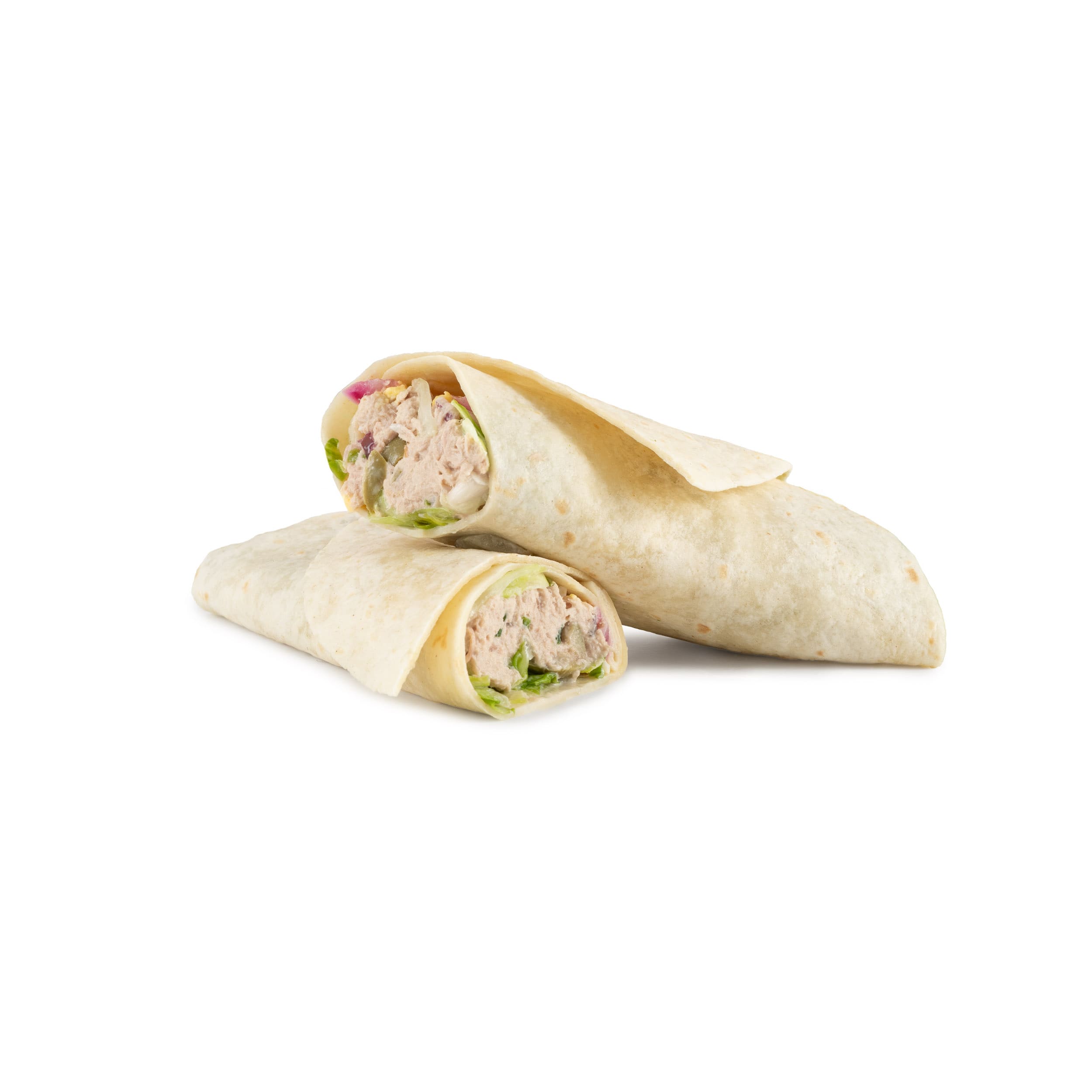 Wrap Tonijnsalade
