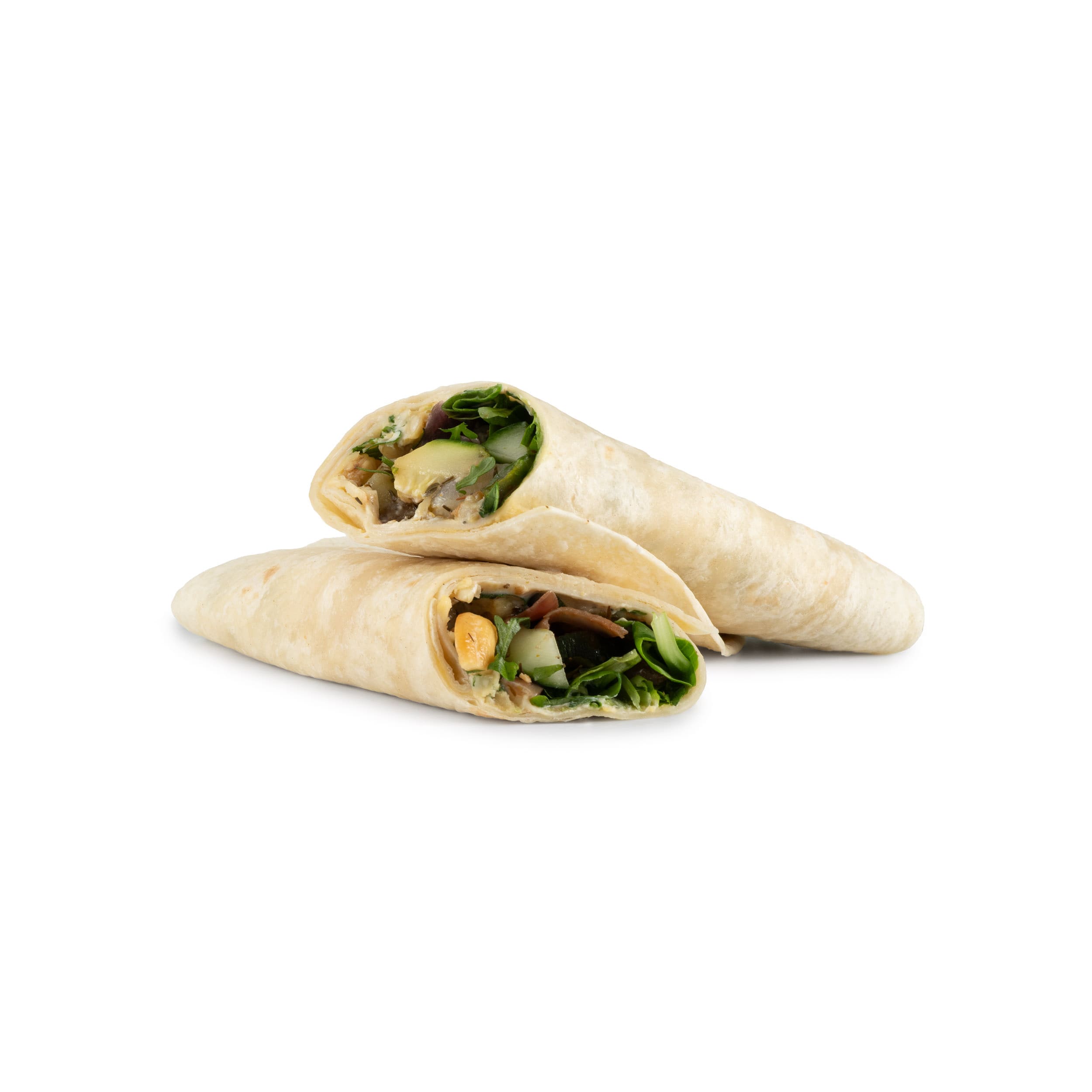 Wrap Gegrilde Groente
