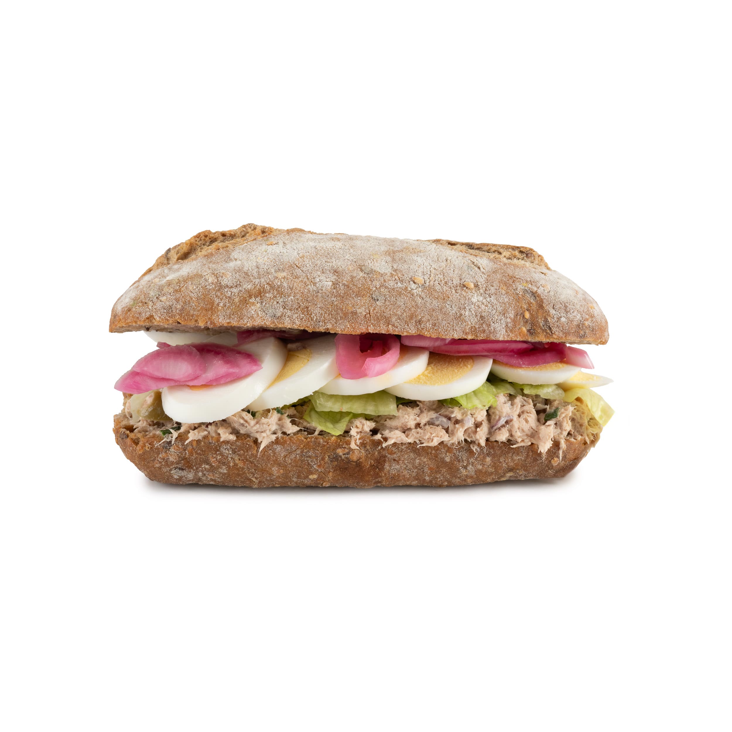 Tonijnsalade op Rustieke Thor