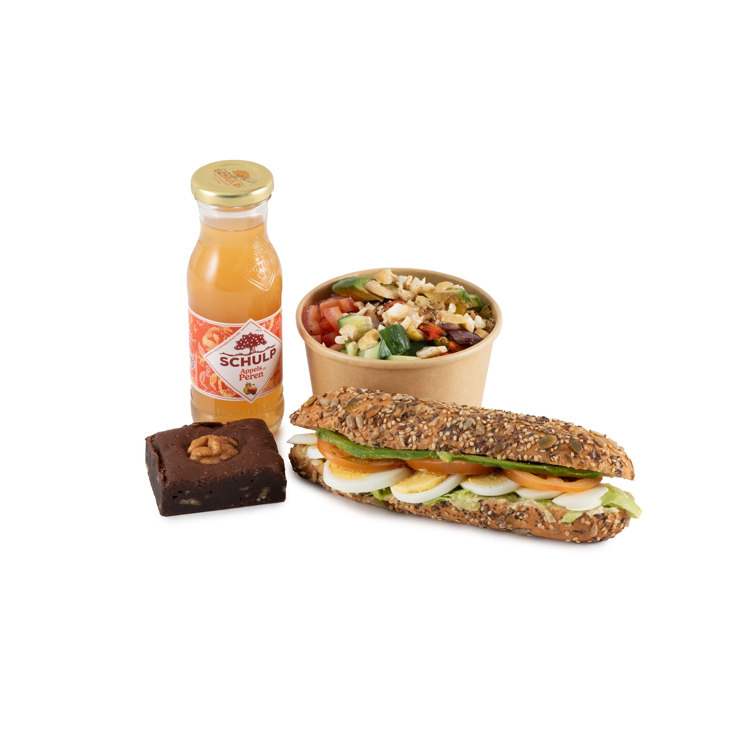 Glutenvrij lunchpakket