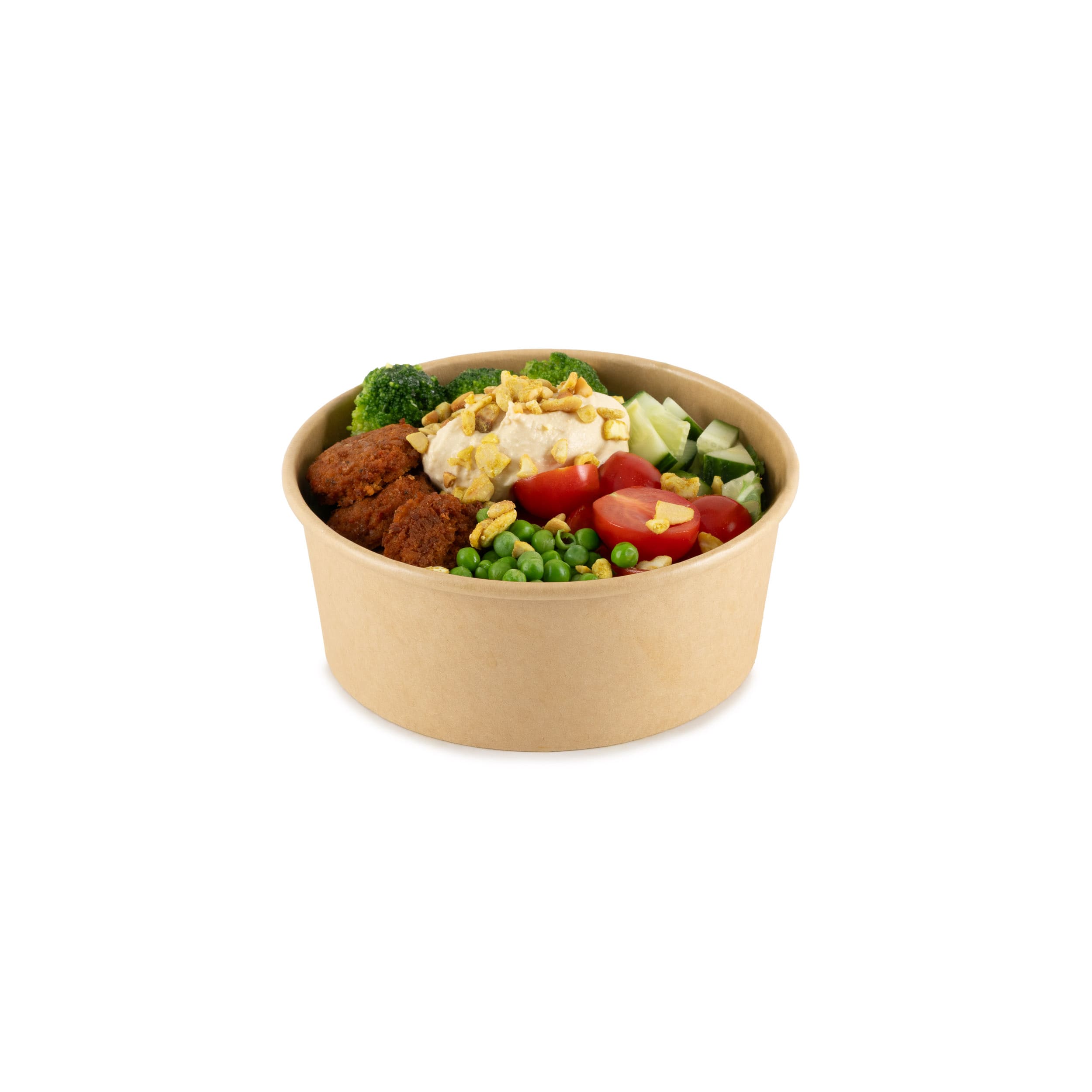 Groente & Falafel Bowl – 750 ml