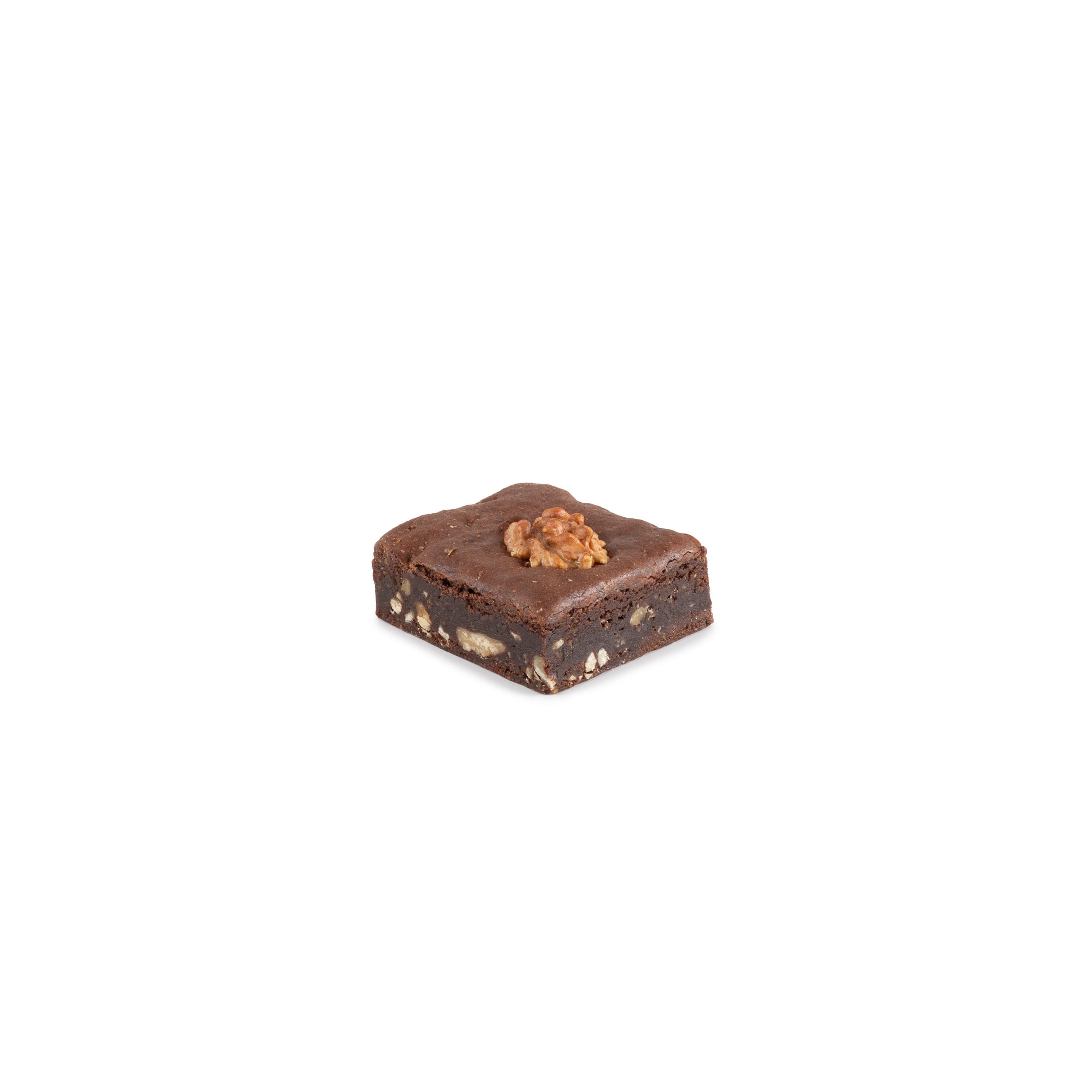 Walnootbrownie – glutenvrij, lactosevrij en vegan